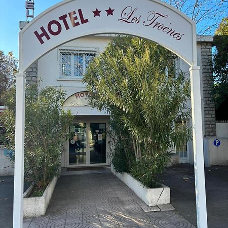 Hotel Les Troenes Montpellier Exterior photo