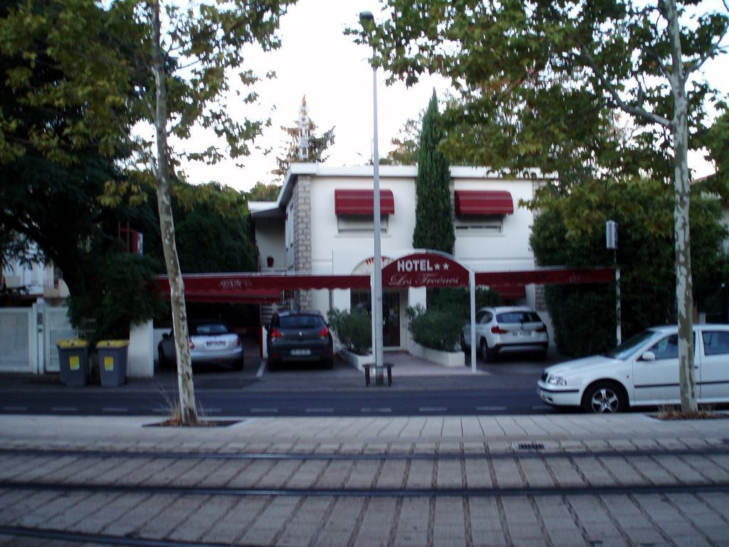 Hotel Les Troenes Montpellier Exterior photo