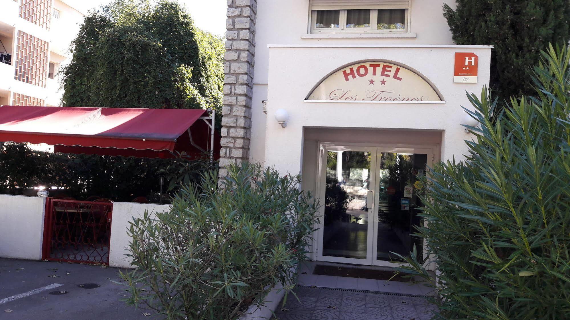 Hotel Les Troenes Montpellier Exterior photo